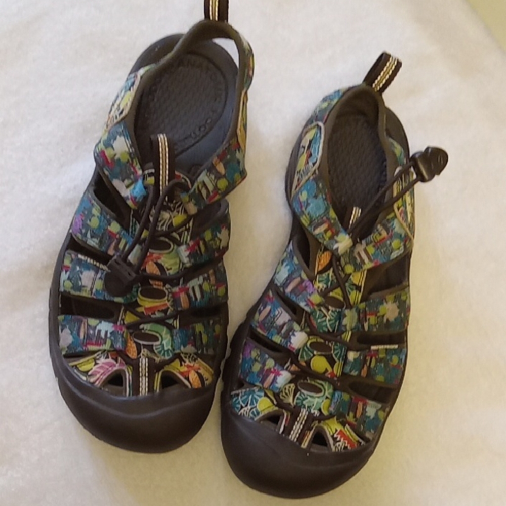 Keen Multicolor Adult Sandals Size 9